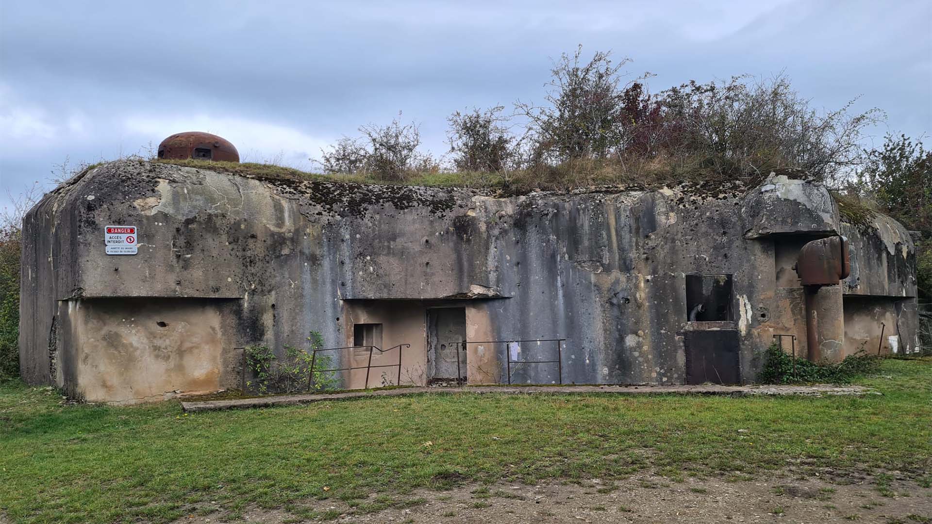 Infanteriewerk Welschhof Maginot Linie